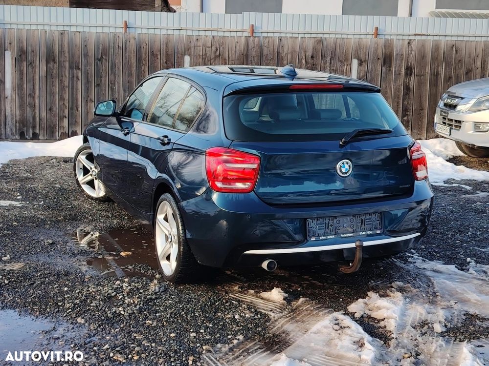 BMW Seria 1 118d DPF Aut. Edition Sport - 4