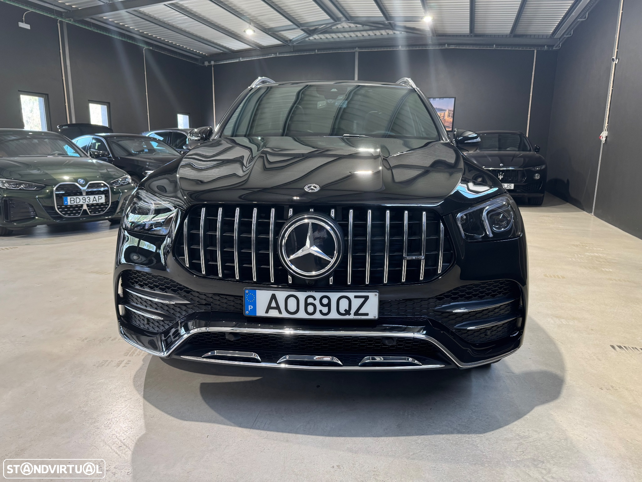 Mercedes-Benz GLE 350 de 4Matic - 4