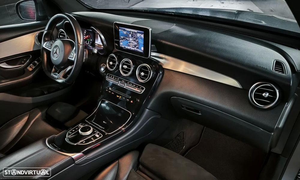 Mercedes-Benz GLC 250 d AMG Line 4-Matic - 23