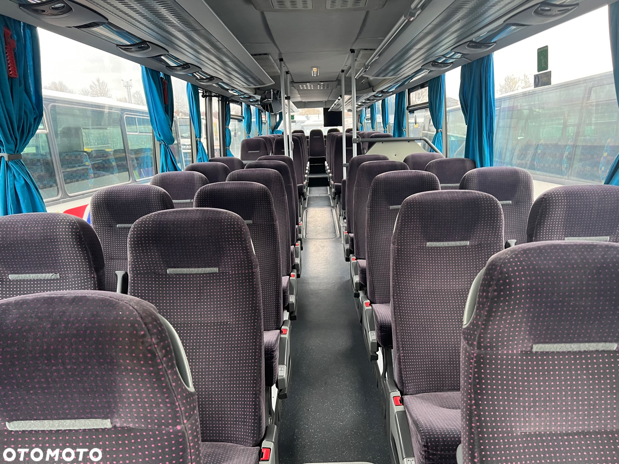 Setra 417 UL / Manual / klima / winda / 55 miejsc / CENA:184000zł netto - 17