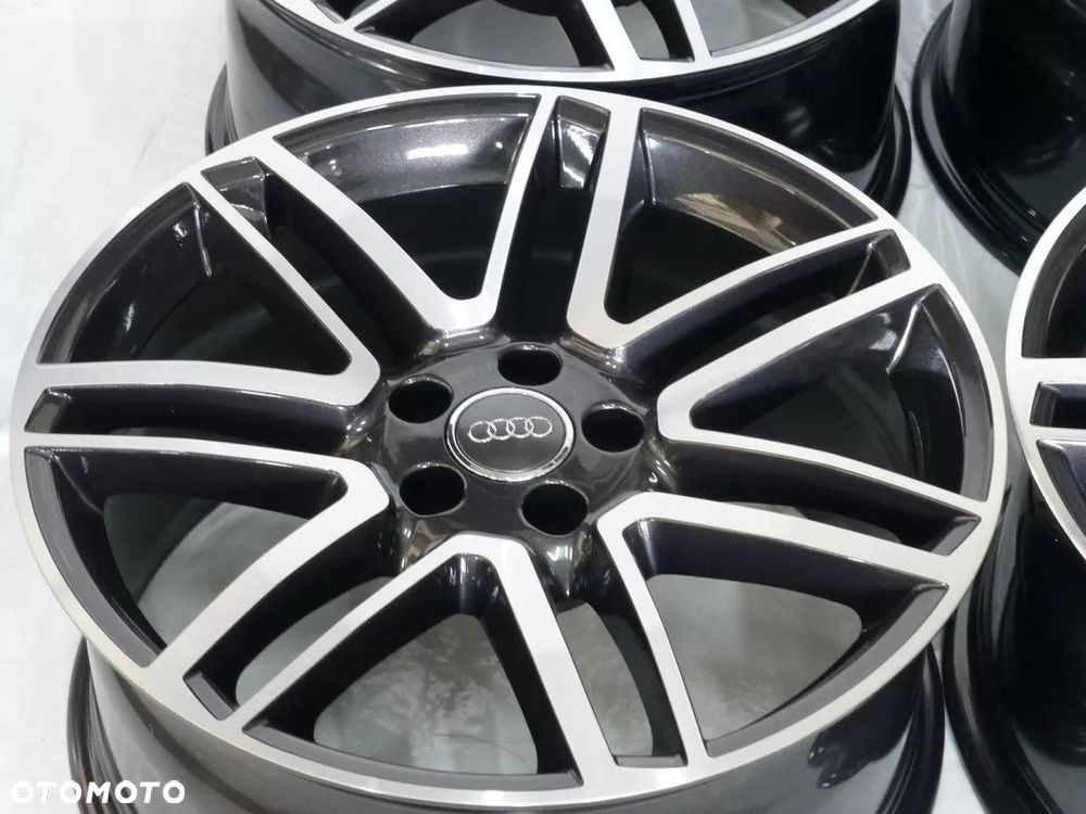 AUDI A8 A6 A7 A4 4H0 9X19 ET32 IDEALNE OEM. - 3