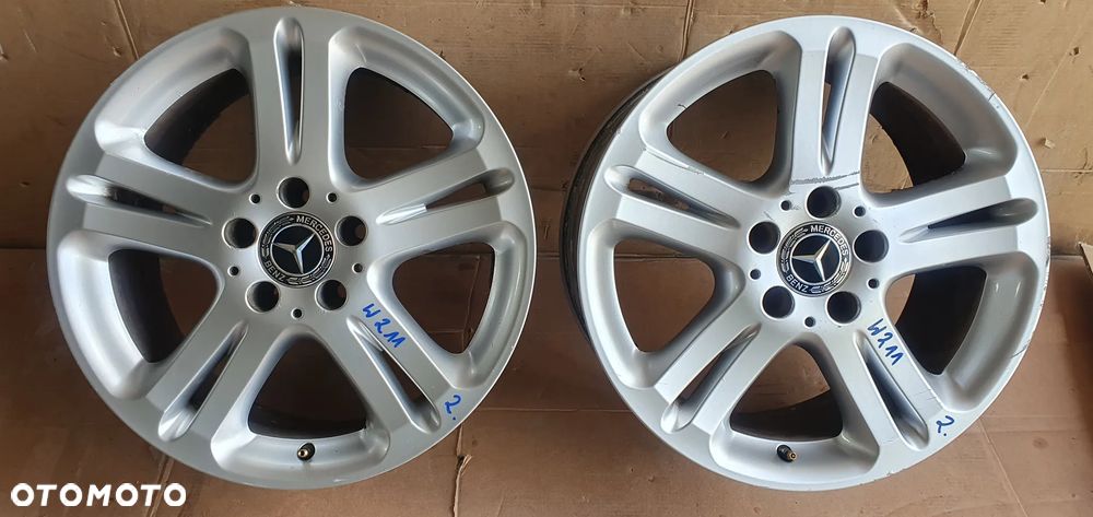 Alufelgi felgi aluminiowe alusy 5x112 ET 38 R17 Mercedes W211 - 21