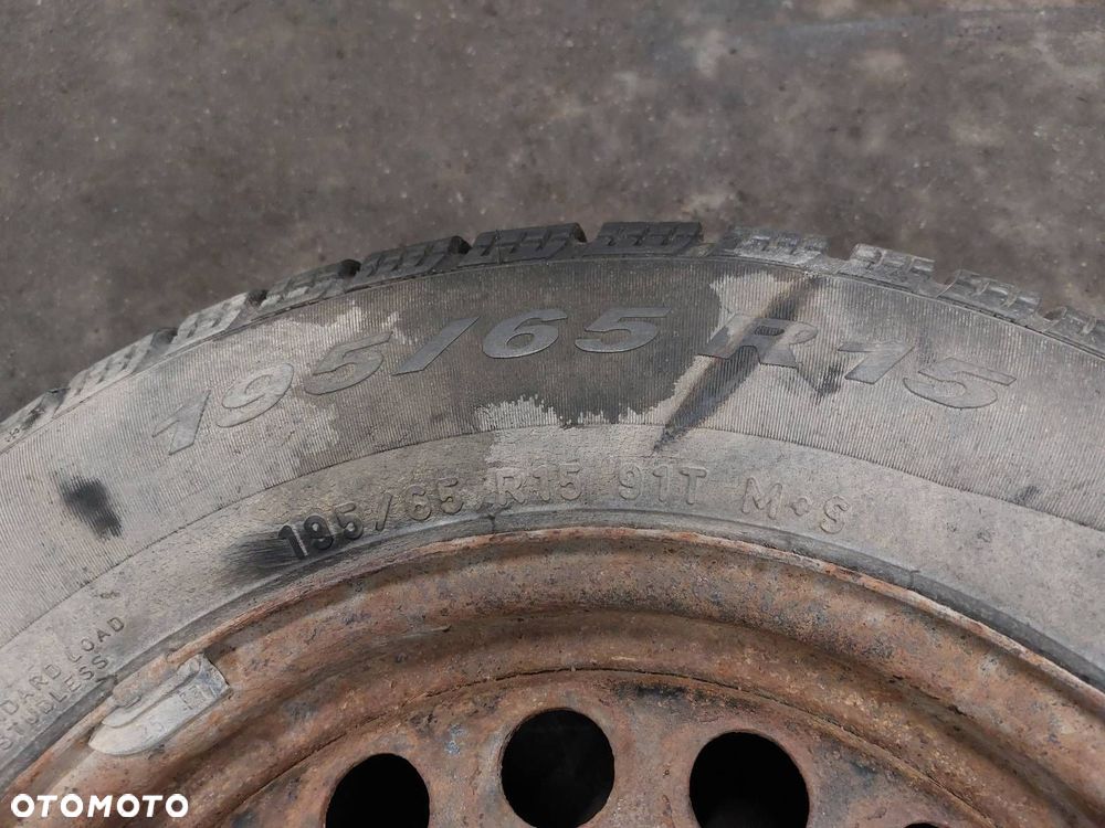 KOŁO ZAPASOWE ZAPAS 6JX15 195/65R15 PIRELLI SNOWCONTROL SERIE 2 2021 - 1