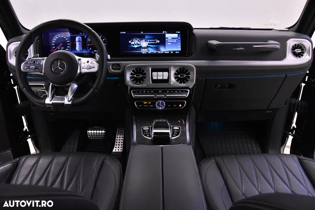 Mercedes-Benz G AMG 63 SW Long Aut. - 9
