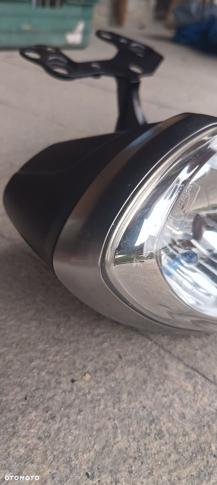 TRIUMPH STREET TRIPLE 675 1050 SPEED TRIPLE LAMPA PRZÓD REFLEKTOR STELAŻ - 5