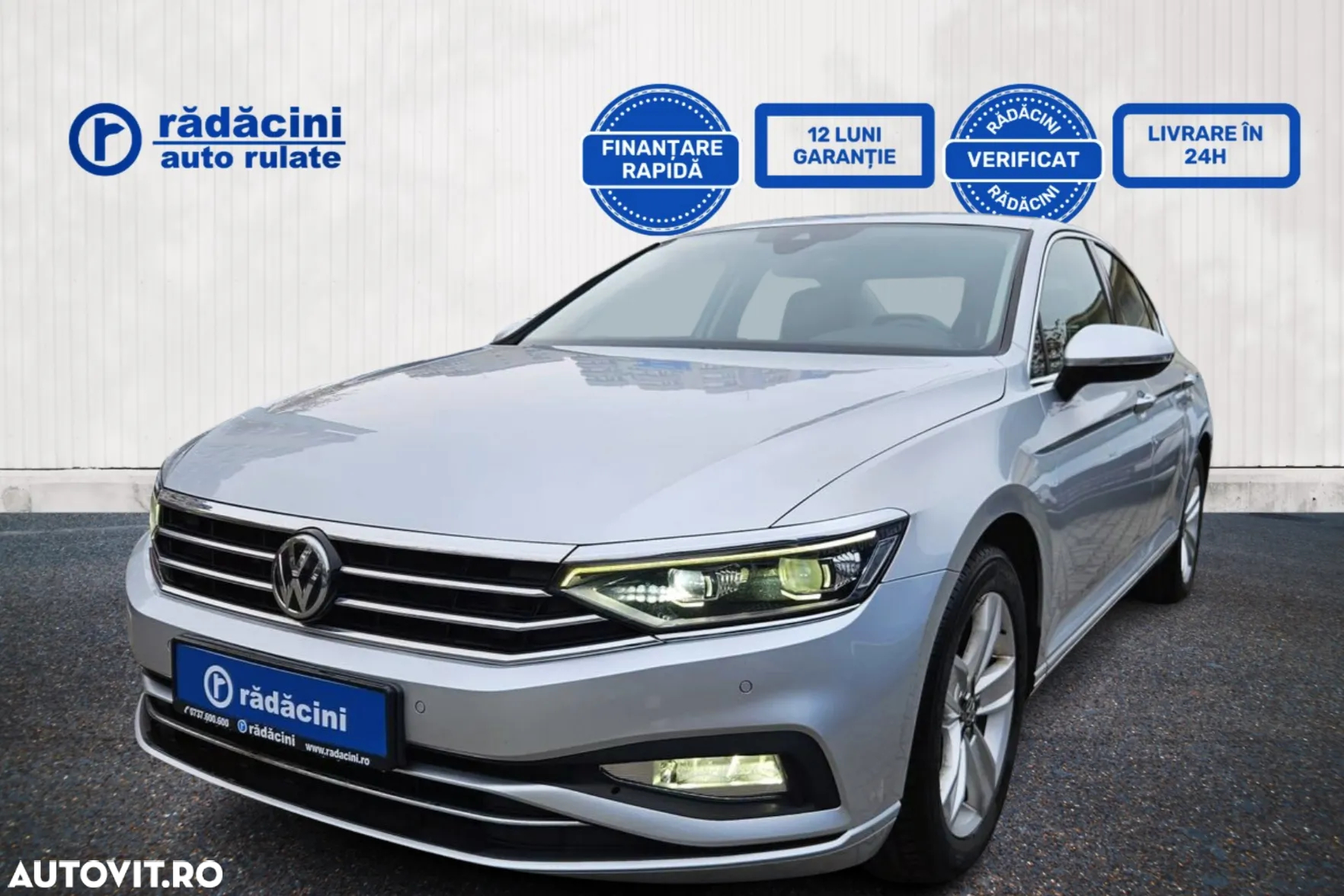 Volkswagen Passat 2.0 TSI ACT OPF DSG Comfortline - 2
