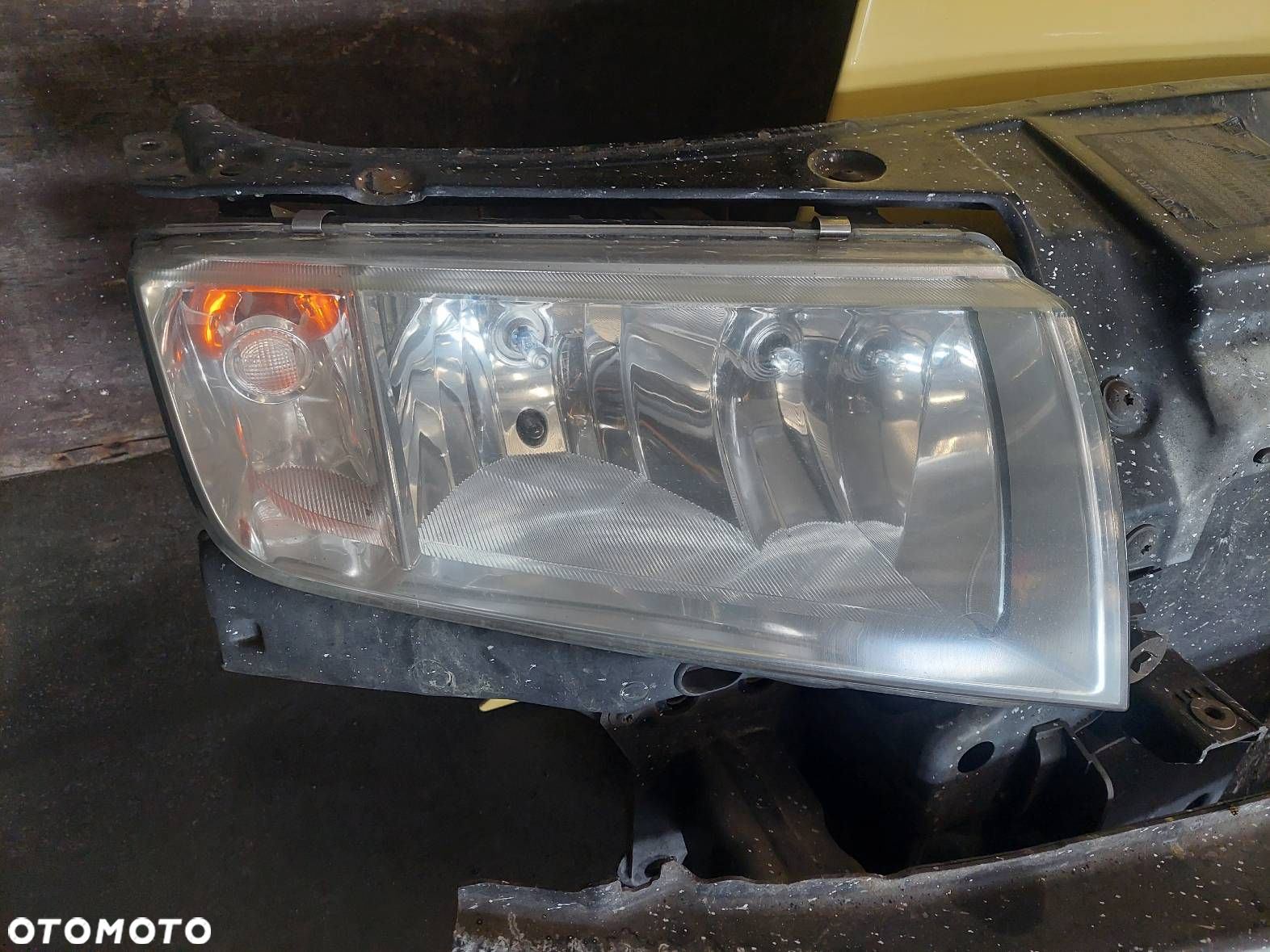KOMPLETNY PRZÓD MASKA ZDERZAK LAMPY PAS PRZEDNI SKODA FABIA I 6260 - 9