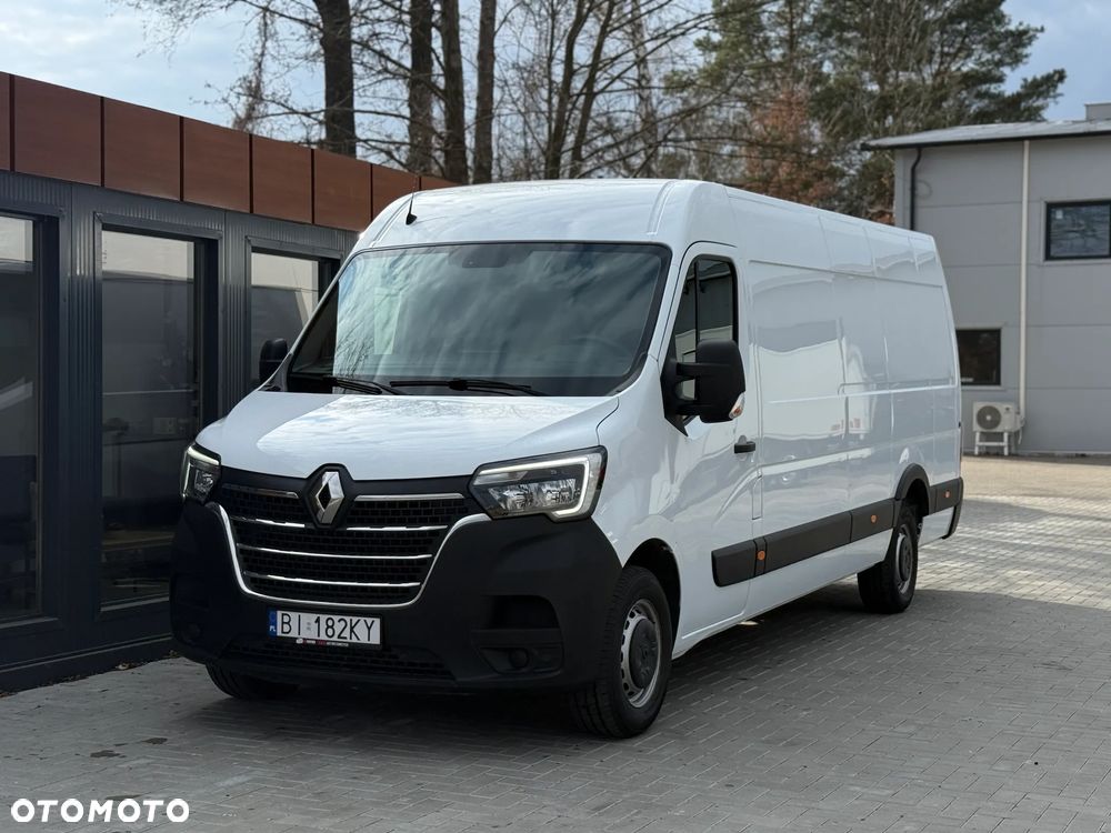 Renault Master 2.3 DCI 165KM / Maxi Długi L4 H2 / 2021 ROK PRODUKCJI / 233.183KM PRZEBIEG / Serwis ASO / Bezwypadkowy / Zarejestrowany w PL - 18