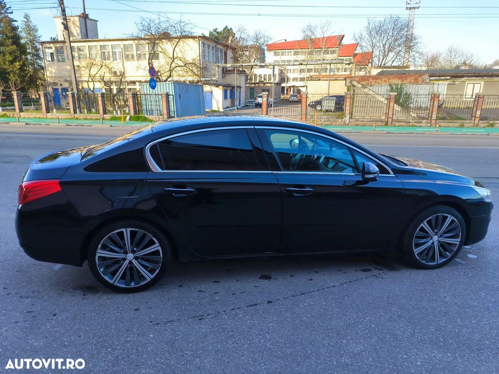 Peugeot 508 HDi 160 Automatik Allure - 20