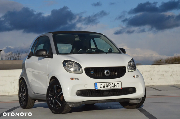 Smart Fortwo electric drive