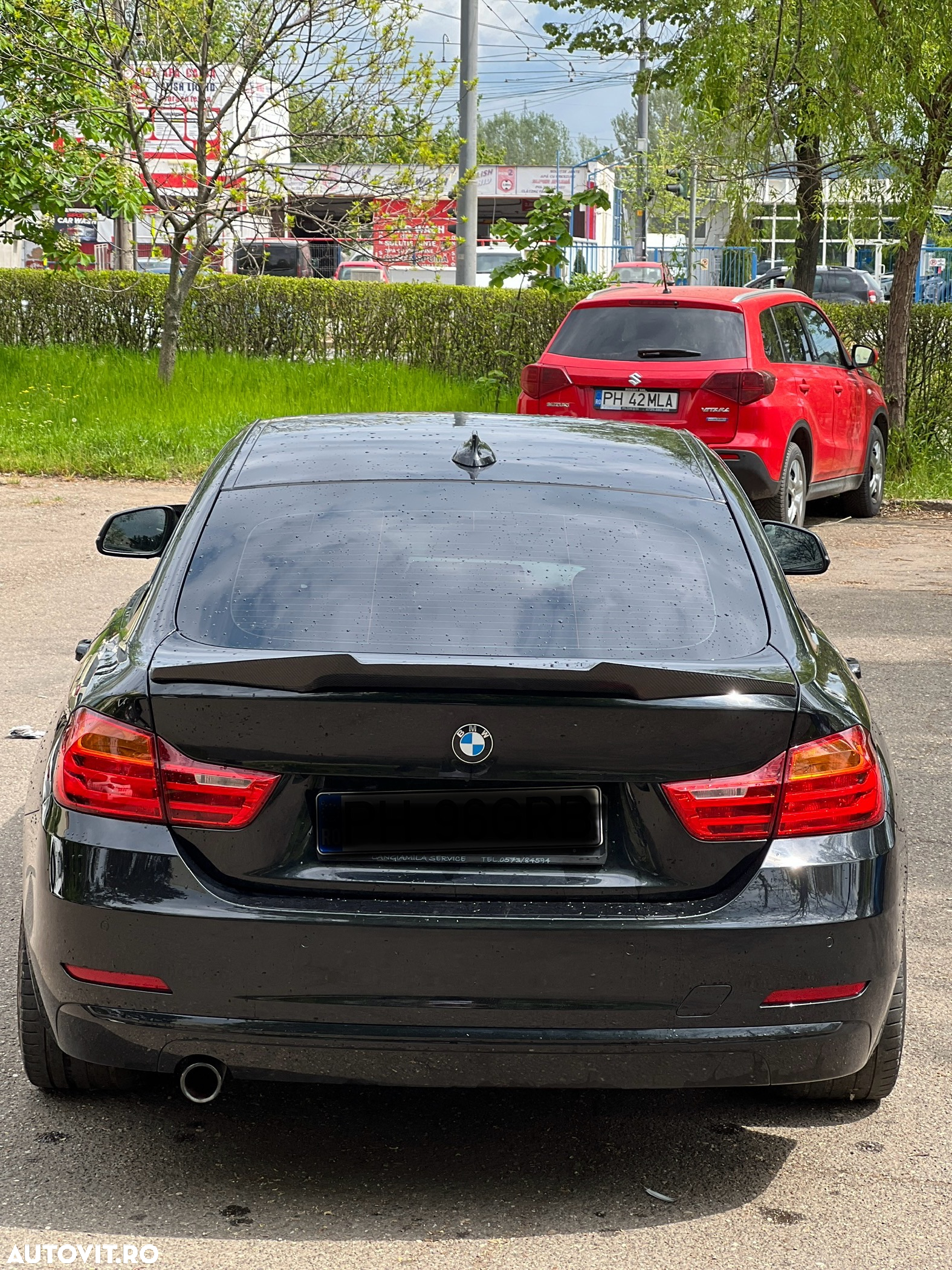 BMW Seria 4 418d Gran Coupe Aut. Sport Line - 3
