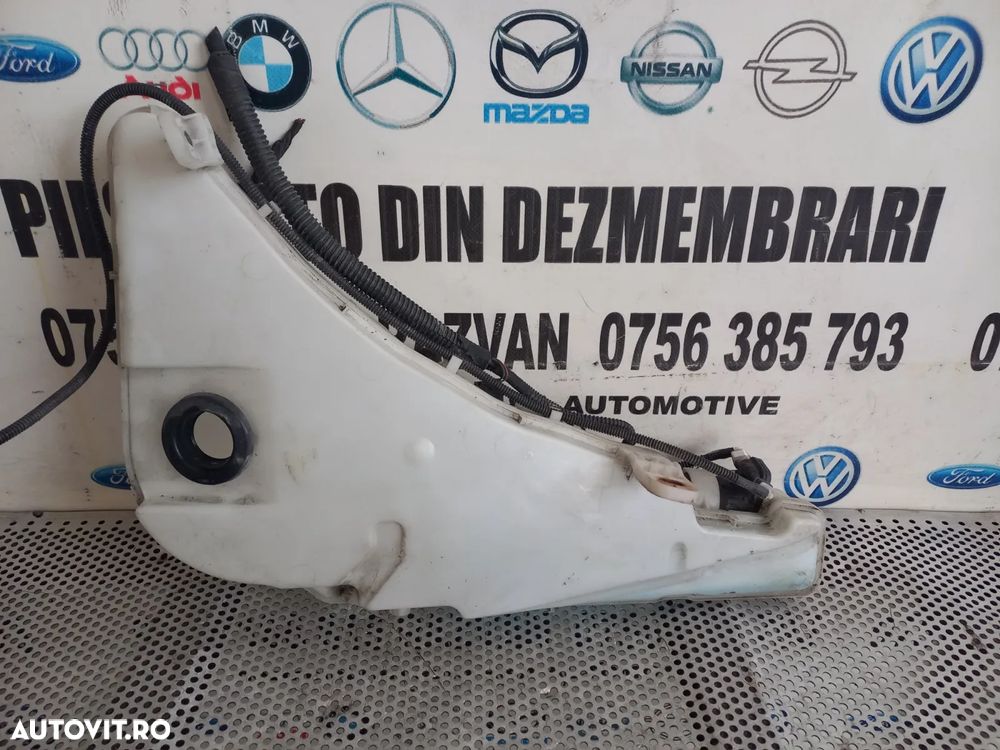 Bidonas Vas Lichid Parbriz Stropgel Cu Motorase Audi A6 4G C7 Combi Variant An 2011-2012-2013-2014- - 3