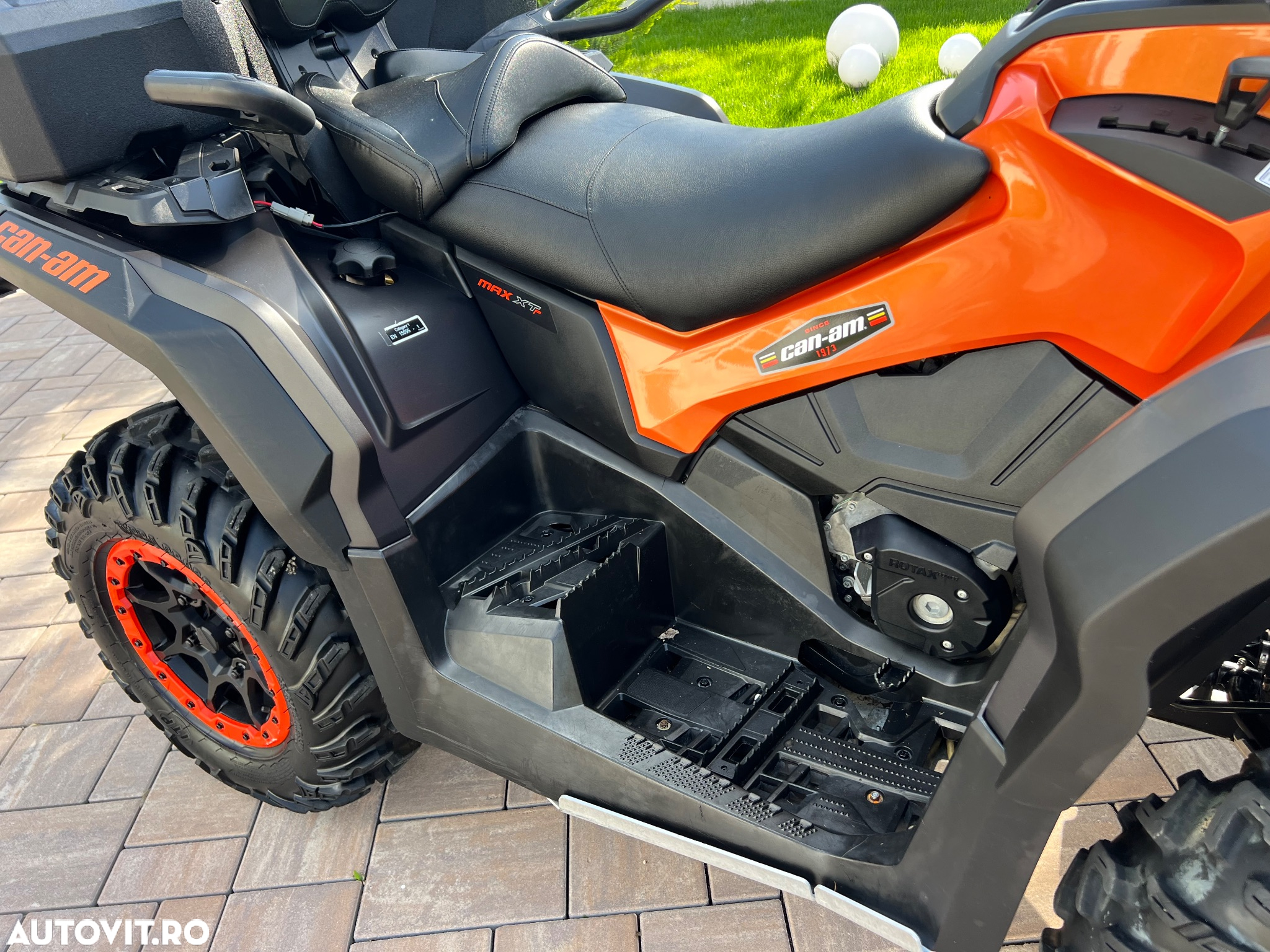Can-Am Outlander Max - 11