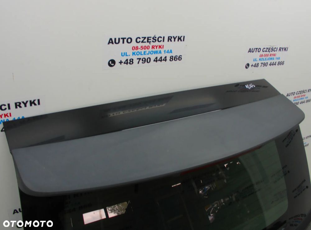 Ford Focus C-max Klapa Bagażnika - 4