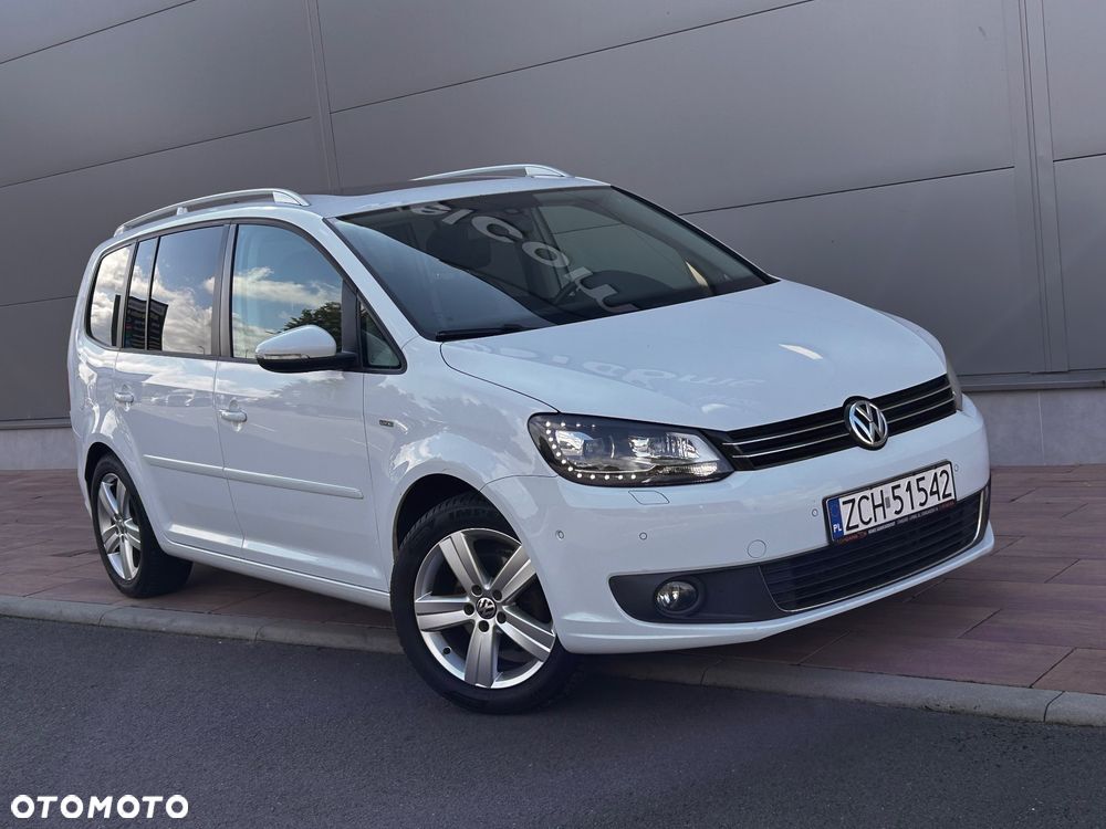 Volkswagen Touran 1.6 TDI DPF Highline - 3