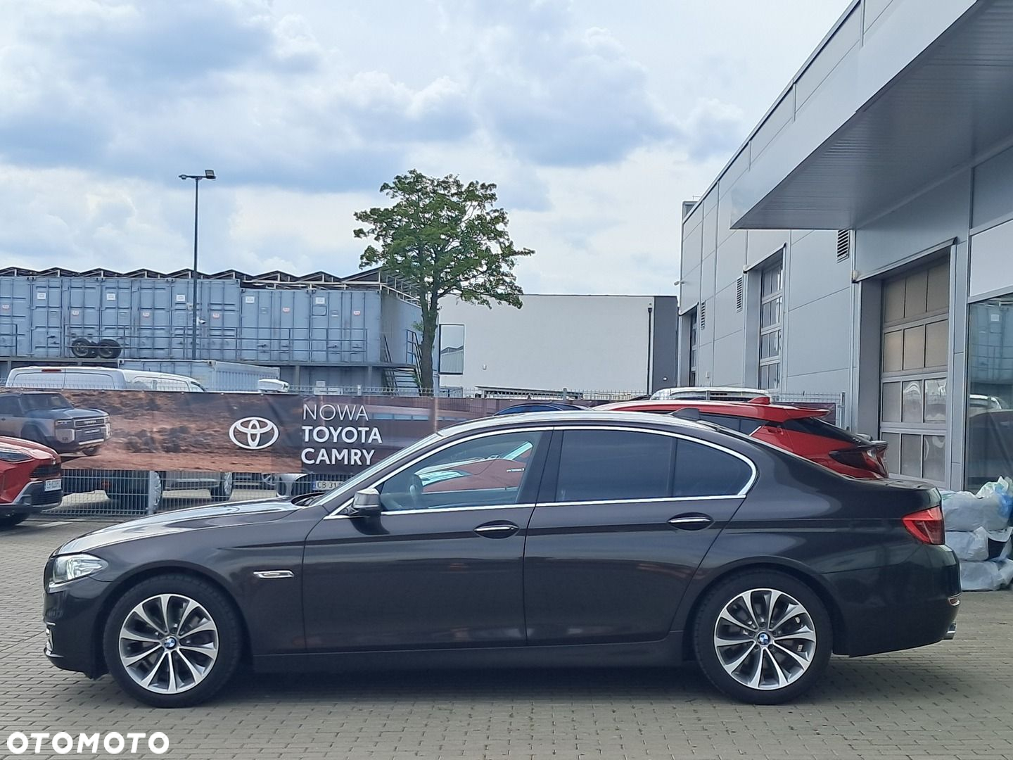 BMW Seria 5 520d xDrive Luxury Line - 5