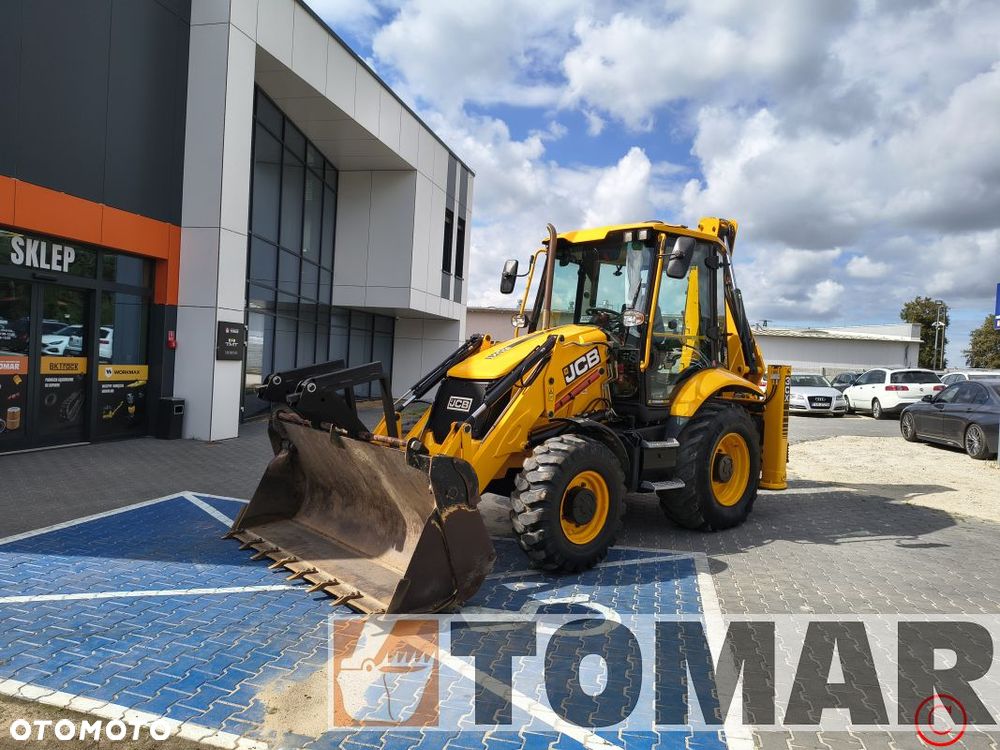 JCB 3CX 2021R JOYSTICK - 3