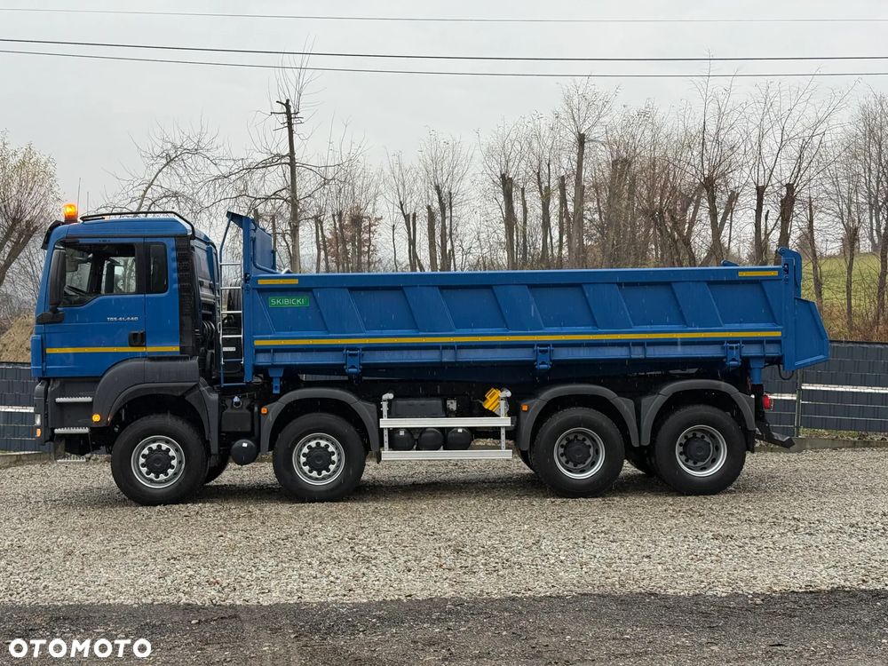 MAN * Kiper * Wywrotka * 35-440 *  MAN TGS *  8X8 * Bordmatic * Bardzo Dobry Stan - 10