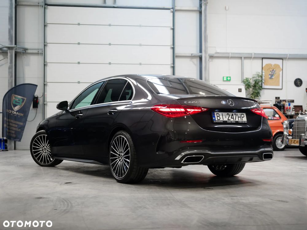 Mercedes-Benz Klasa C 220 d mHEV 4-Matic AMG - 6