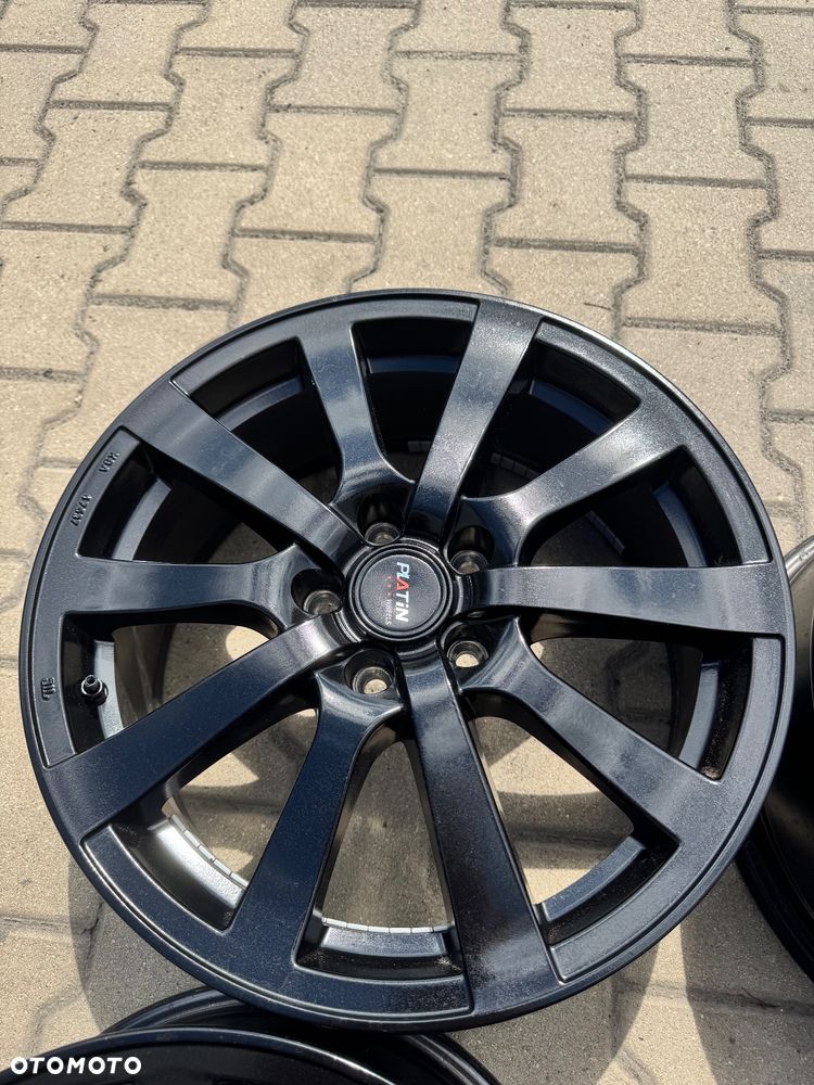 Alufelgi Platin Black 5x108 7Jx17 Et:42 - 5