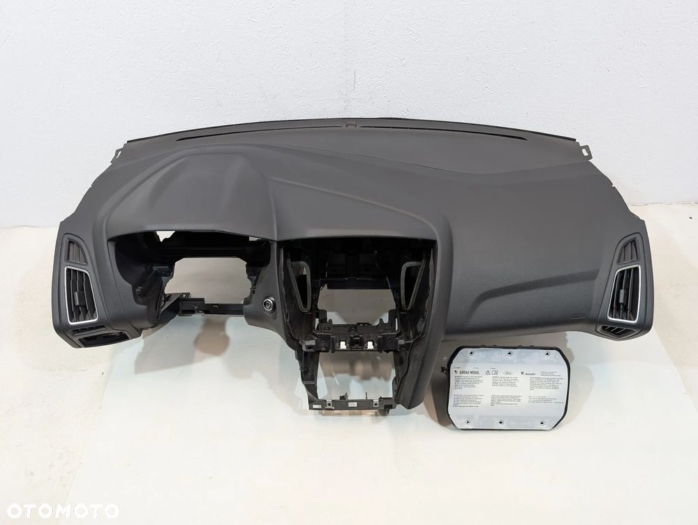 FORD FOCUS MK3 LIFT KONSOLA DESKA ROZDZIELCZA ORYGINAŁ AIRBAG - 1