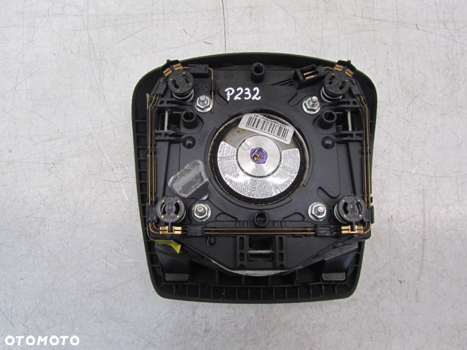 fiat ducato 06->2.3 jtd eu poduszka airbag kierowcy - 3