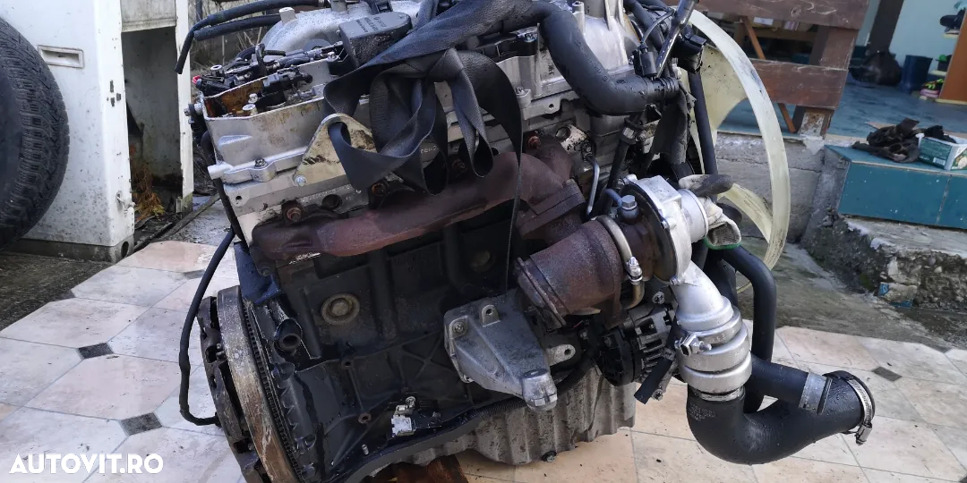 Motor Mercedes Sprinter 2.2 cdi euro 4 turbo injectoare pompa servo pompa inalte - 2