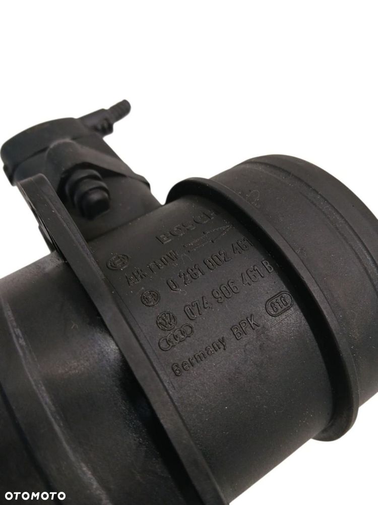 PRZEPŁYWOMIERZ VW TOURAN I 2.0 TDI 074906461B 0281002461 - 4