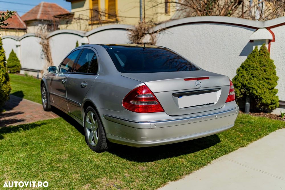 Mercedes-Benz E 400 CDI Aut Avantgarde - 8