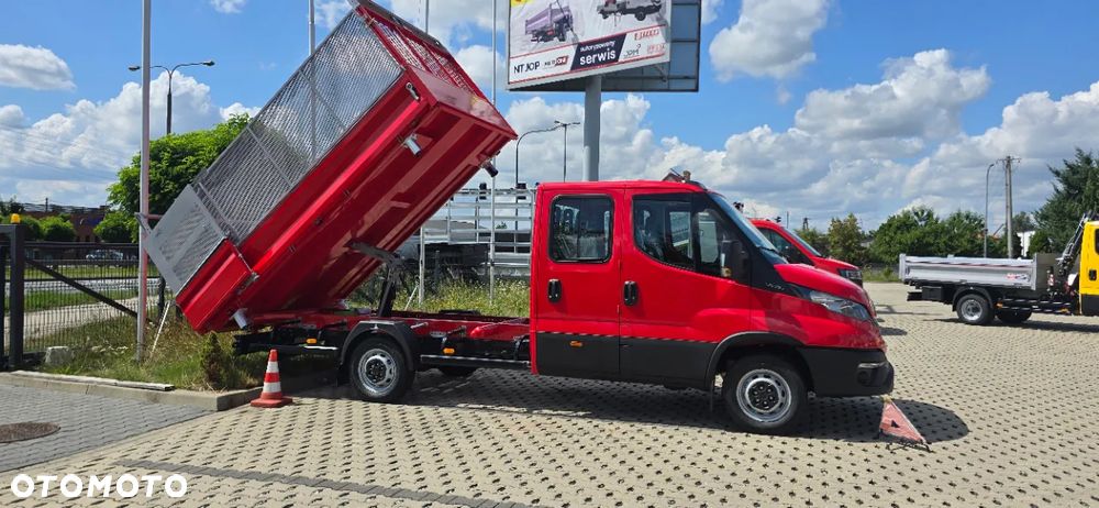 Iveco 50/35c skrzynia, wywrotka 4,2m, HDS, żuraw, komunalna, kaucyjna - 12