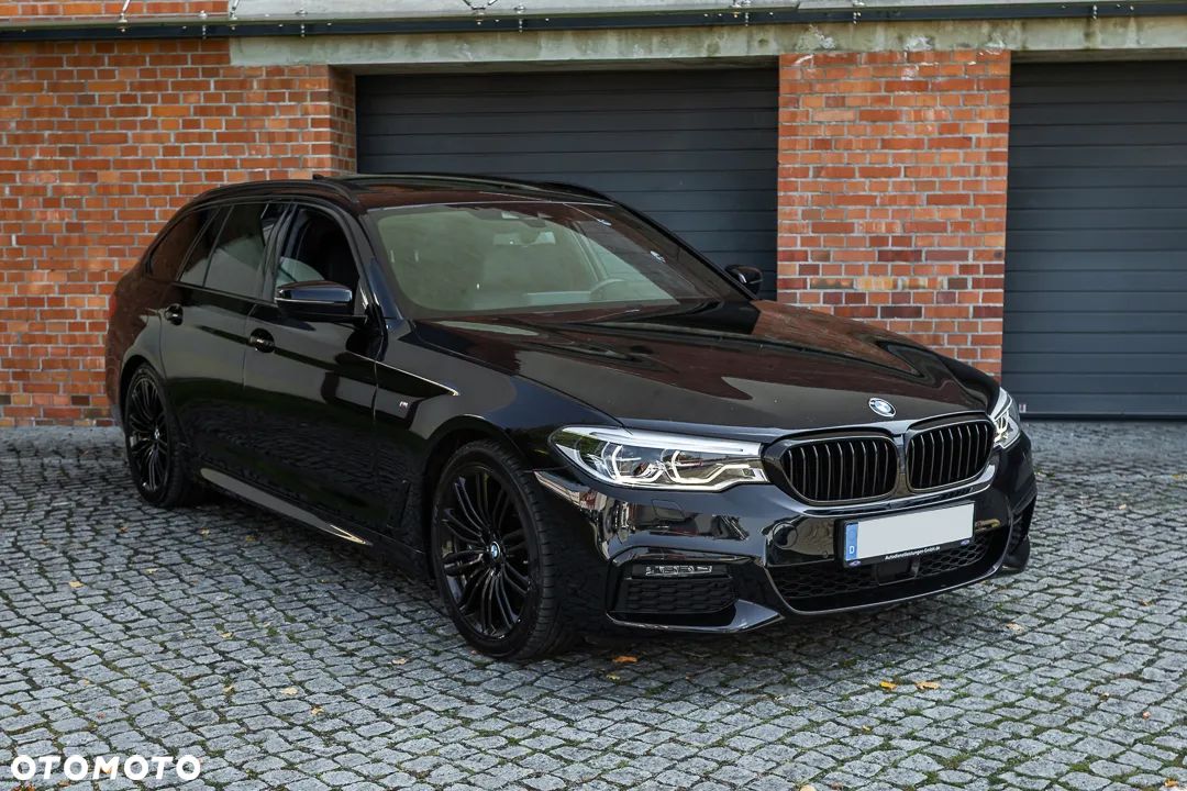 BMW Seria 5 540d xDrive M Sport sport - 1