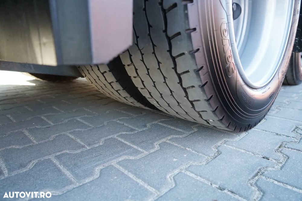 Mercedes-Benz ACTROS 2545 / TANDEM COMBINAT 120 M3 / TRANSIT / GIGA SPACE /  / 2020 - 21