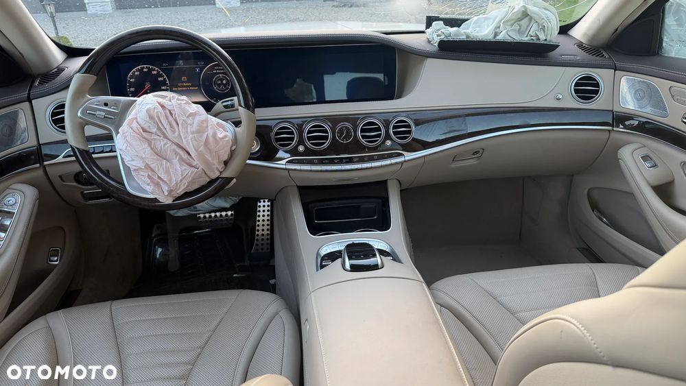 Mercedes-Benz Klasa S 560 L 4Matic 9G-TRONIC - 15