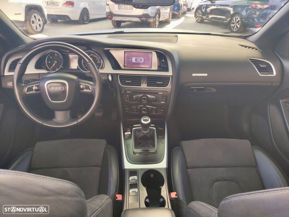 Audi A5 Cabrio 2.0 TDi S-line - 16