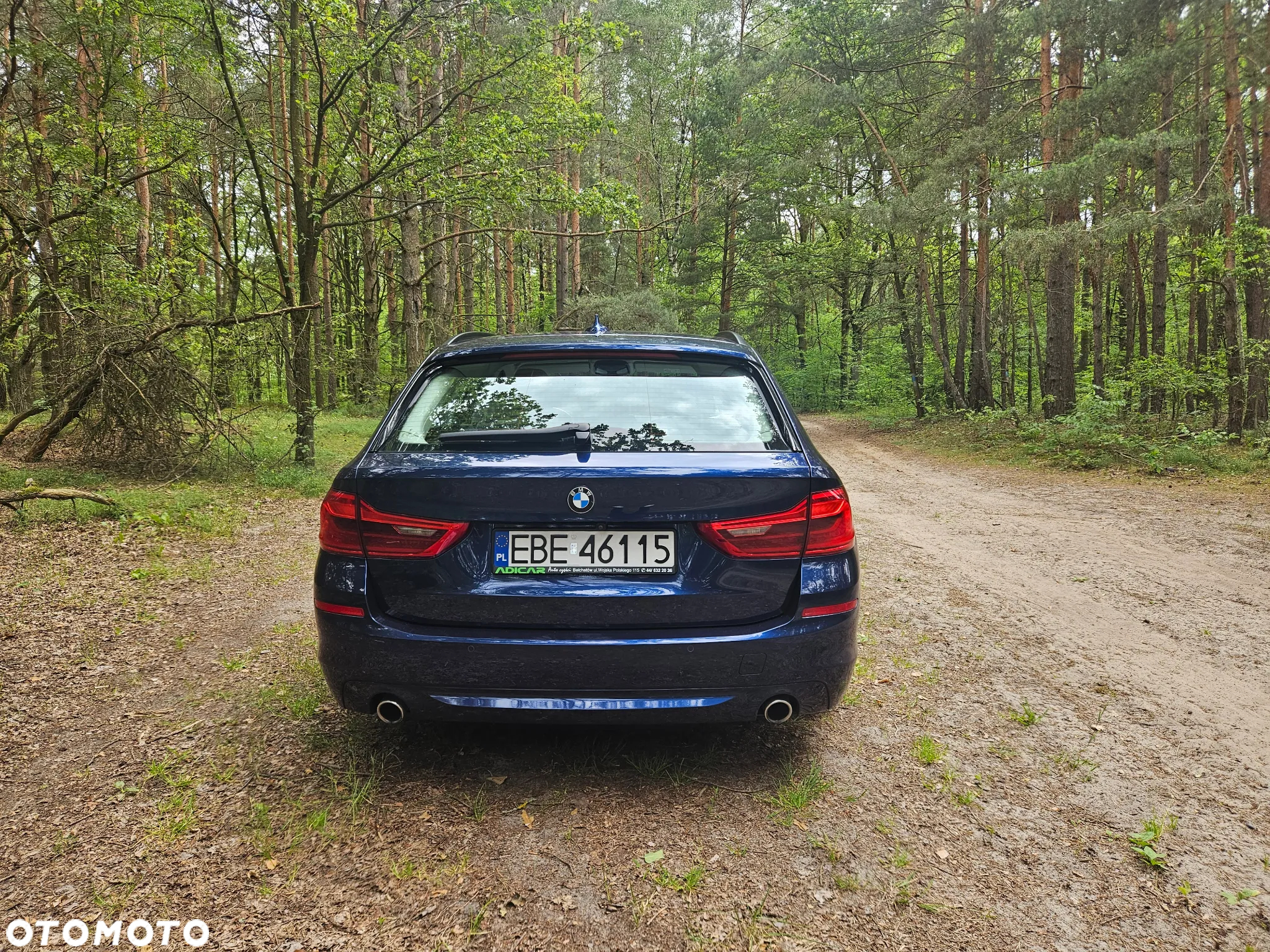 BMW Seria 5 520d Luxury Line sport - 19