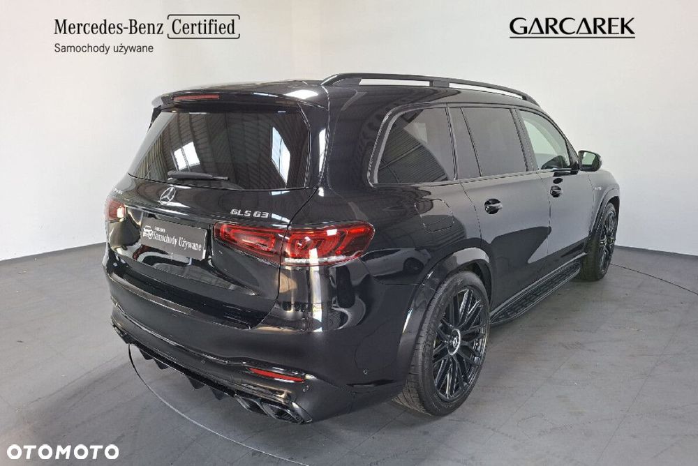 Mercedes-Benz GLS AMG 63 4-Matic+ - 5