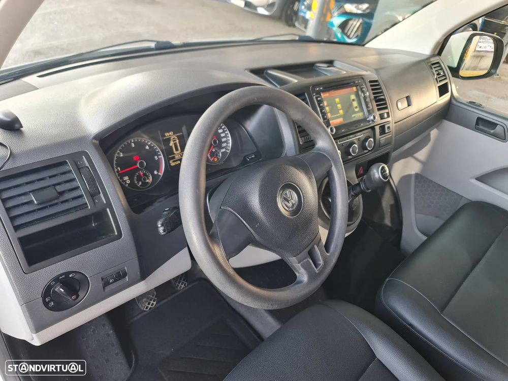 VW TRANSPORTER 2.0TDI 140CV 4MOTION 4X4 *CÂMERA* c/iva dedutível - 22