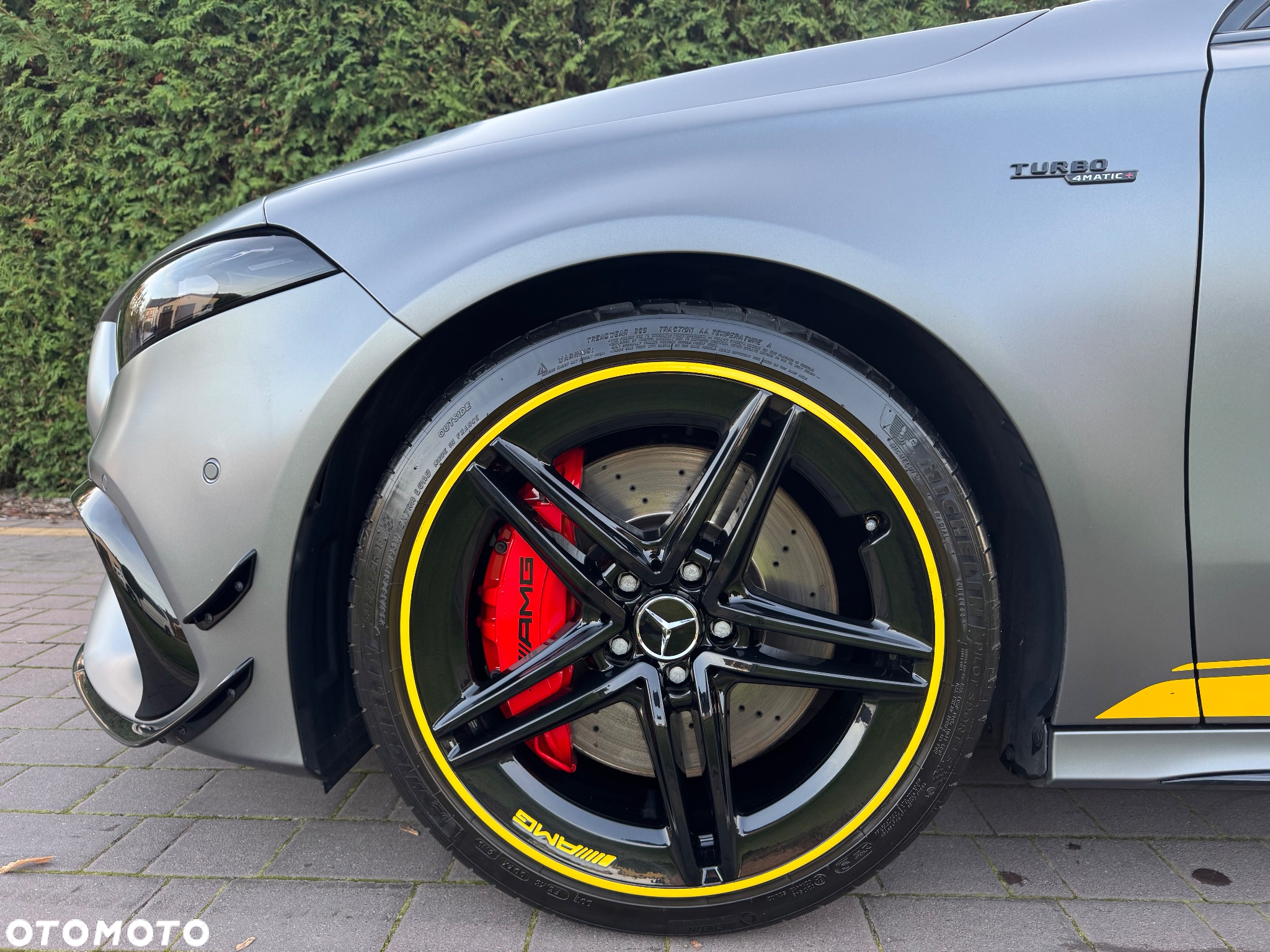 Mercedes-Benz Klasa A 45 S AMG 4-Matic Special Edition 1 8G-DCT - 22