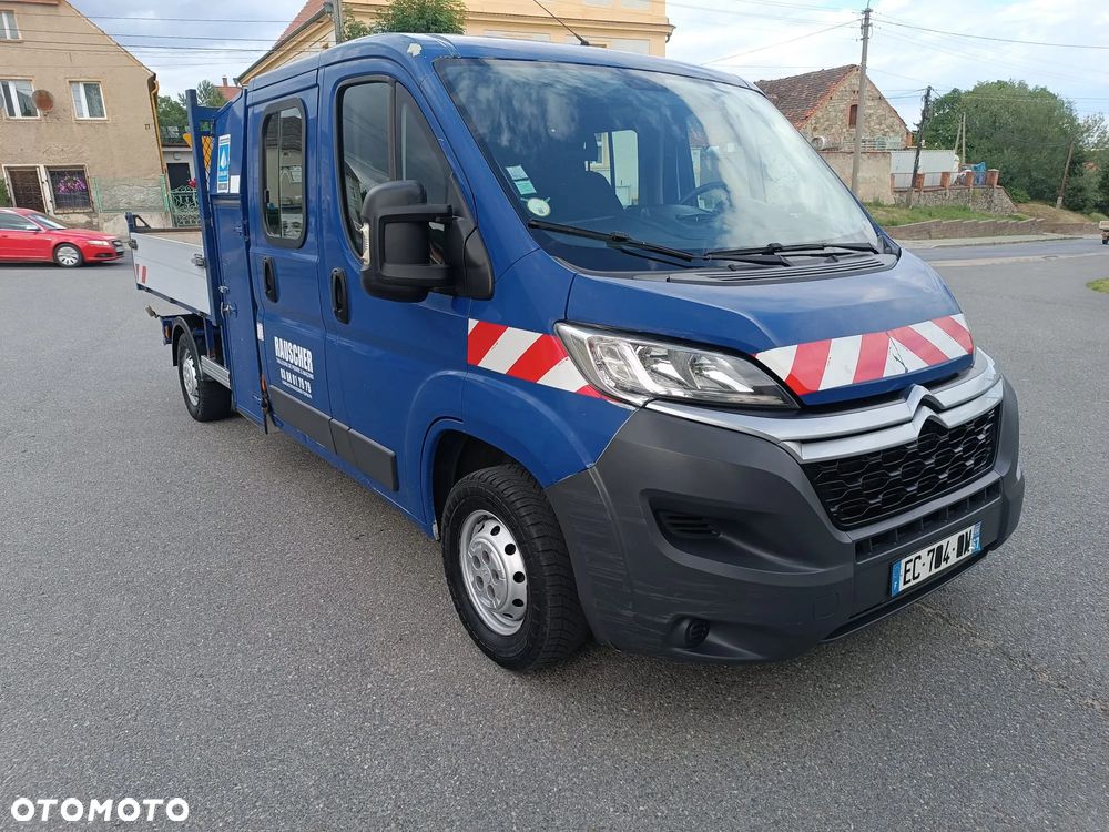 Citroën Citroen Jumper Doka Kiper Wywrotka 7-osób - 3