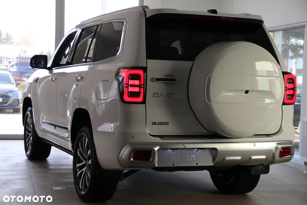 BAIC BJ60 mHEV Flagship 4x4 - 4