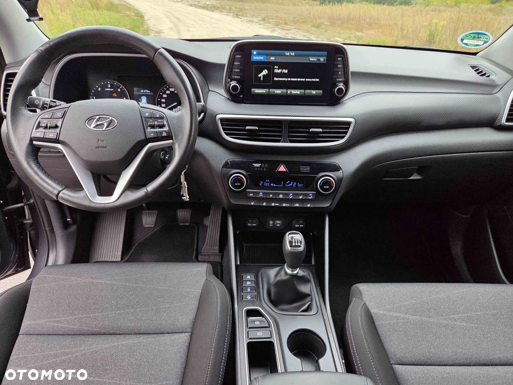Hyundai Tucson - 10