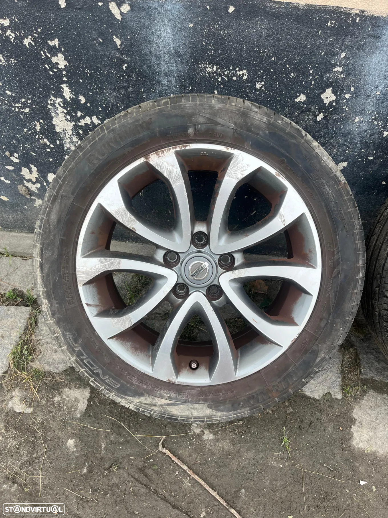 Jantes Nissan Juke 215/55R17 - 4