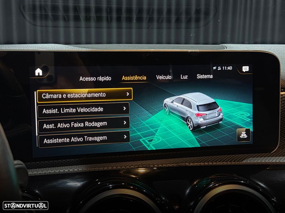 Mercedes-Benz A 180 d Progressive Aut. - 24