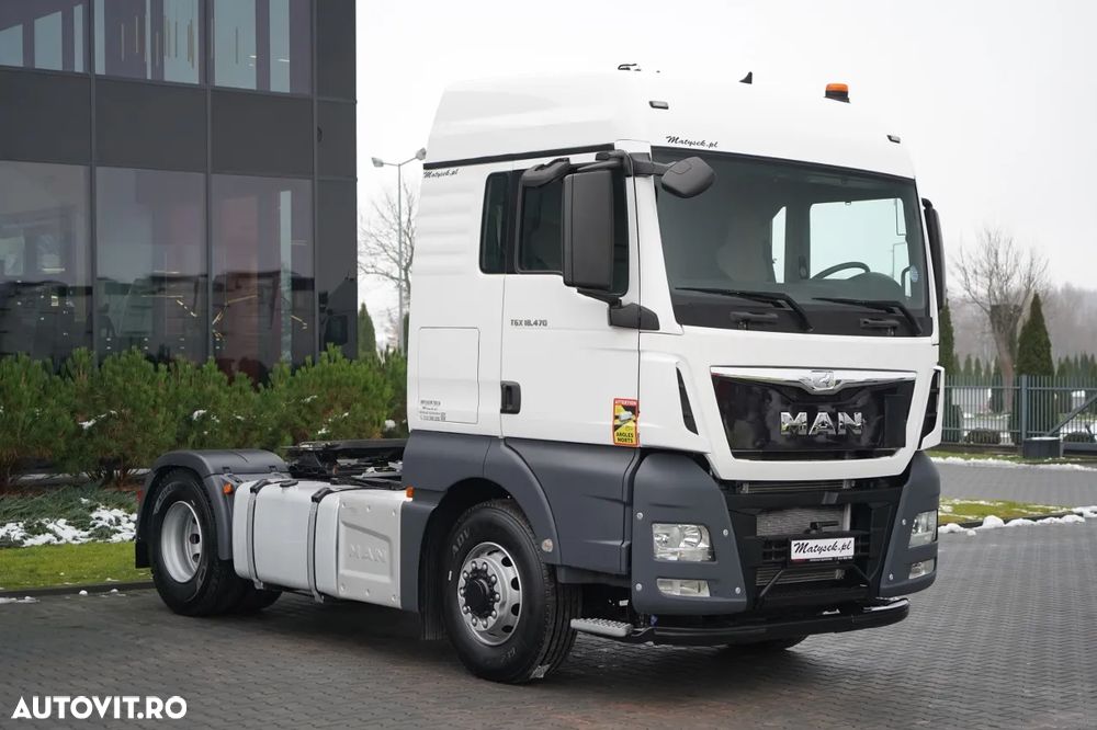 MAN TGX 18.470 / 4x4 / HIDRAULICĂ / HIDROPILARE / 100% ANVELOPE / NAVI RIO / EURO 6 / - 4