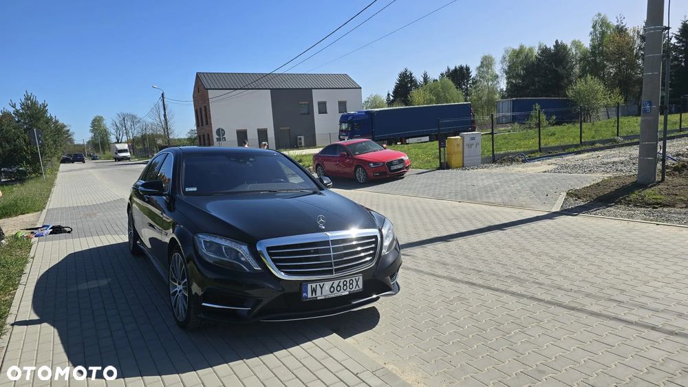 Mercedes-Benz Klasa S 500 4-Matic L 7G-TRONIC - 12