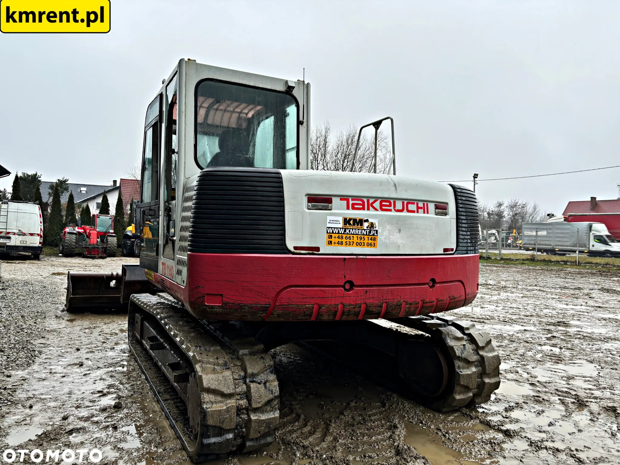 Takeuchi TB 1140 KOPARKA GĄSIENICOWA 2005R. | JCB JS 130 145 CAT 311 VOLV - 18