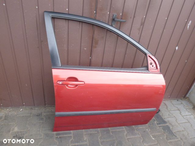 DRZWI PRAWY PRZÓD PRAWE PRZEDNIE KOMPLETNE TOYOTA COROLLA E12 KOMBI KOLOR 3N8 - 14