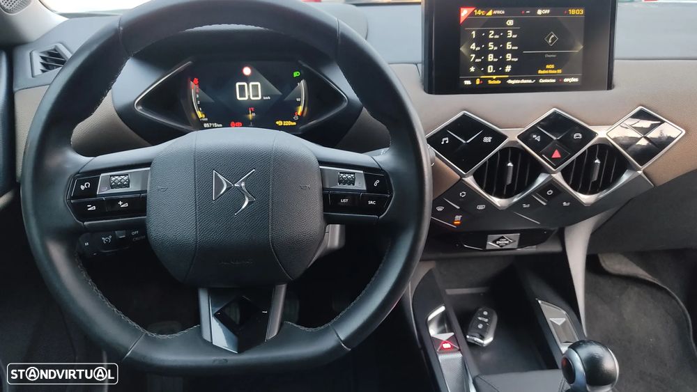 DS DS3 Crossback BlueHDi 100 SO CHIC - 10