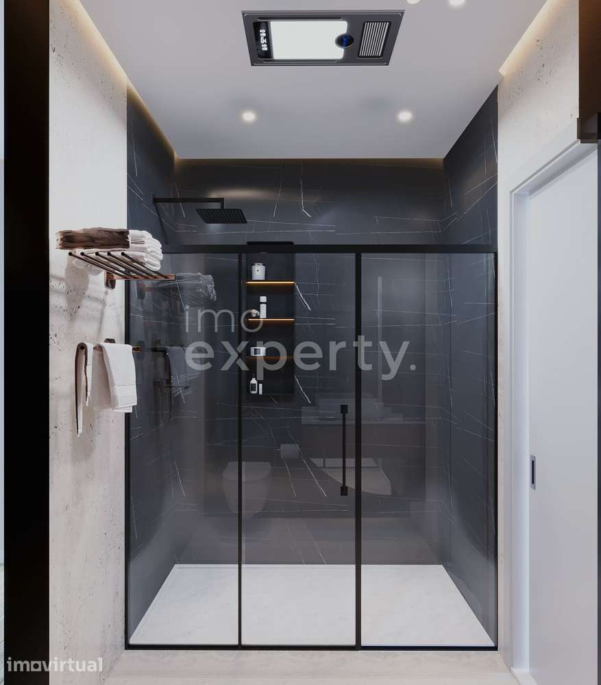 Apartamento T0 C I Prestige City Center em Machico - Grande imagem: 5/13