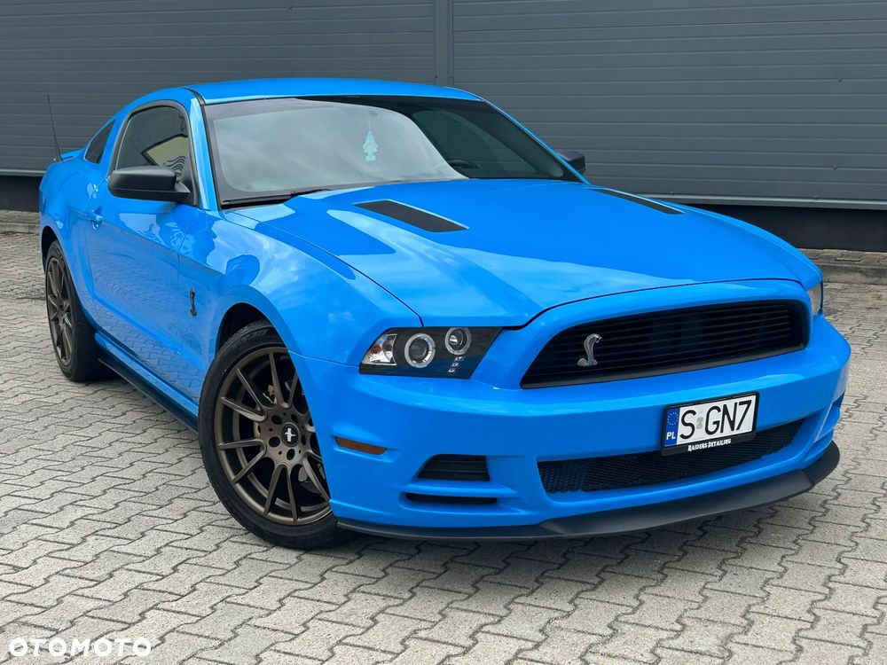 Ford Mustang 3.7 V6 - 2